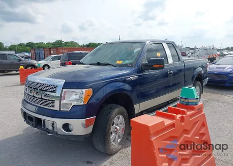 2012 Ford F-150 Xlt from USA, damaged, VIN 1FTFX1EF9CFB10085